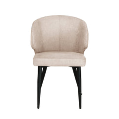 Chaise de salle à manger Sara - Lin beige