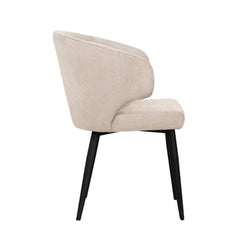 Chaise de salle à manger Sara - Lin beige