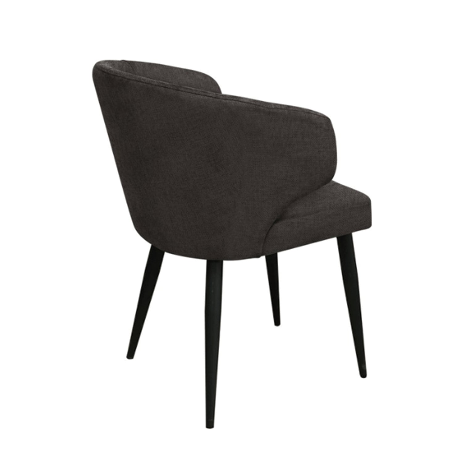 Chaise de salle à manger Sara - Lin gris