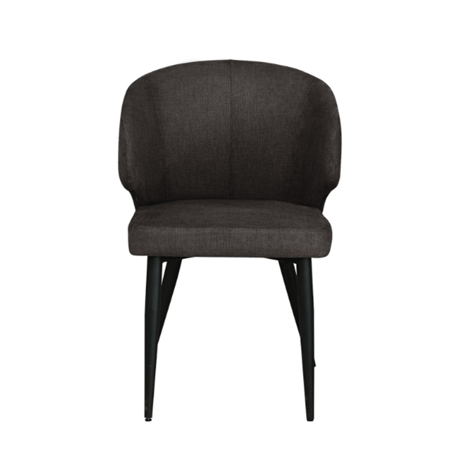Chaise de salle à manger Sara - Lin gris