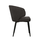 Chaise de salle à manger Sara - Lin gris
