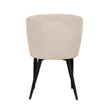Chaise de salle à manger Sara - Chenille taupe