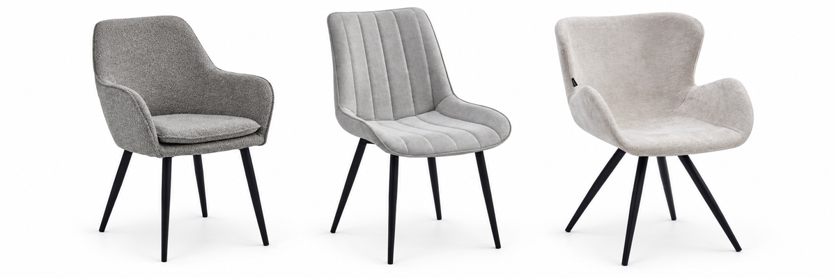 Scandinavische eetkamerstoelen