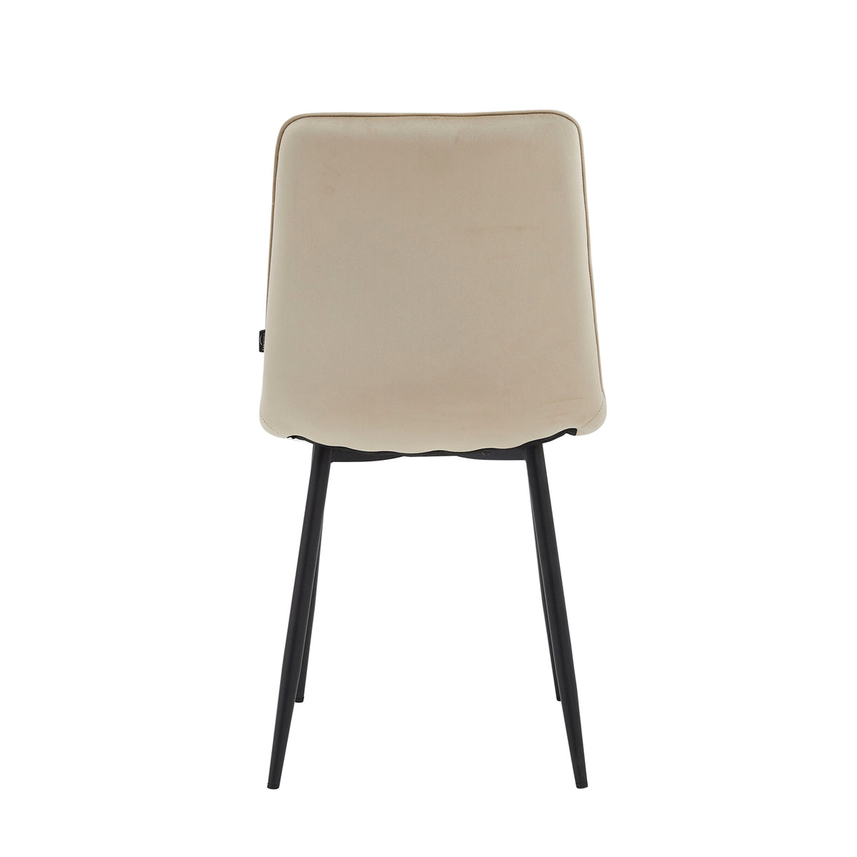 Chaise de salle à manger Senny - Velours beige