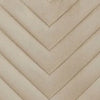 Chaise de salle à manger Senny - Velours beige