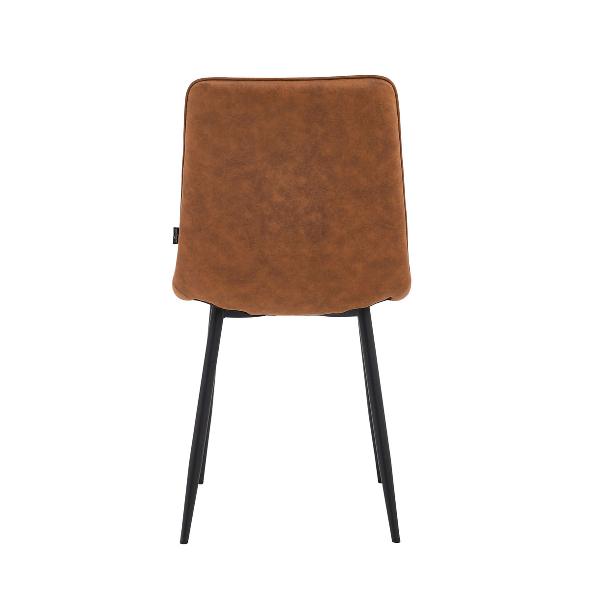 Senny Eetkamerstoel - Cognac Microvezel