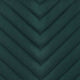 Senny Dining Chair - Green Velvet
