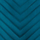 Senny Dining Chair - Petrol Velvet