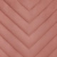 Senny Dining Chair - Pink Velvet