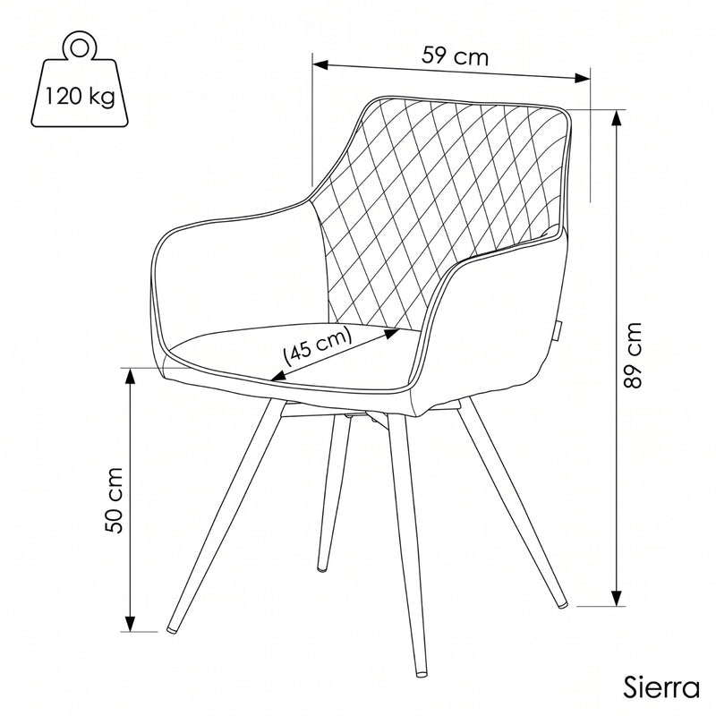 Product dimensions