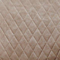 Sierra Dining Chair - Beige Microfibre - 360° Swivel