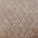 Chaise de salle à manger Sierra - Microfibre Beige - Pivotante à 360°
