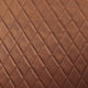 Sierra Dining Chair - Cognac Microfiber - Swivel