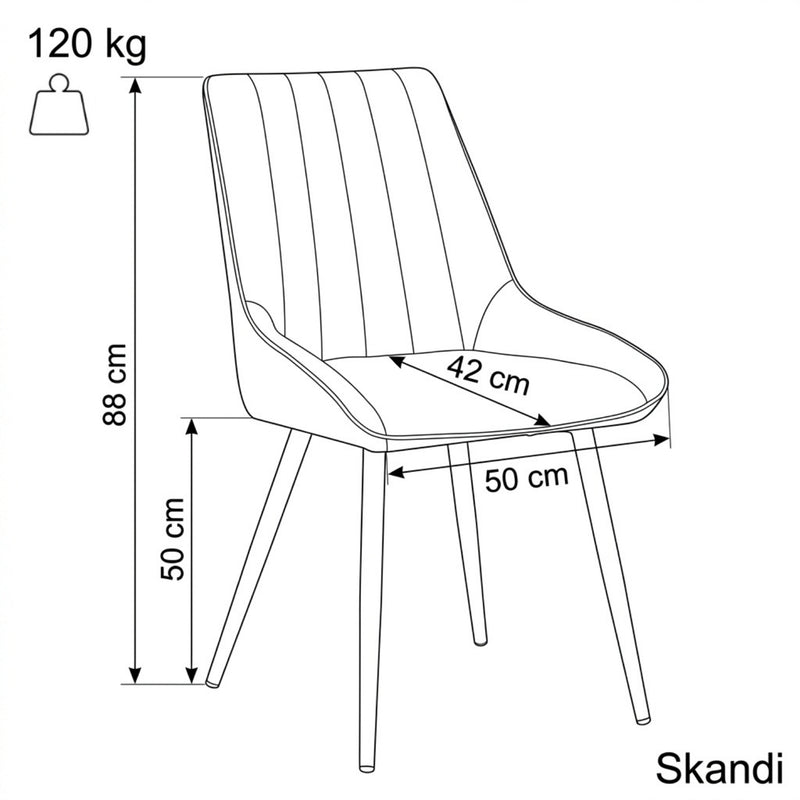Product dimensions