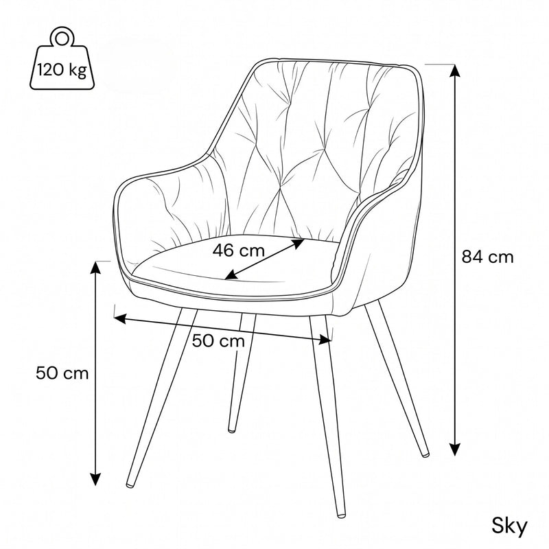 Product dimensions