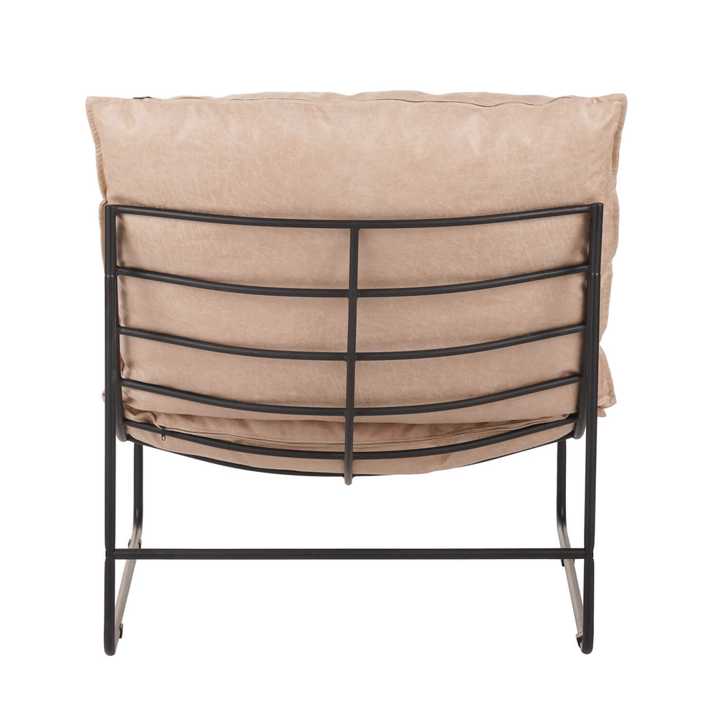 Sofa Relax Fauteuil - Beige Microvezel