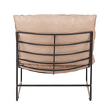 Sofa Relax Fauteuil - Beige Microvezel