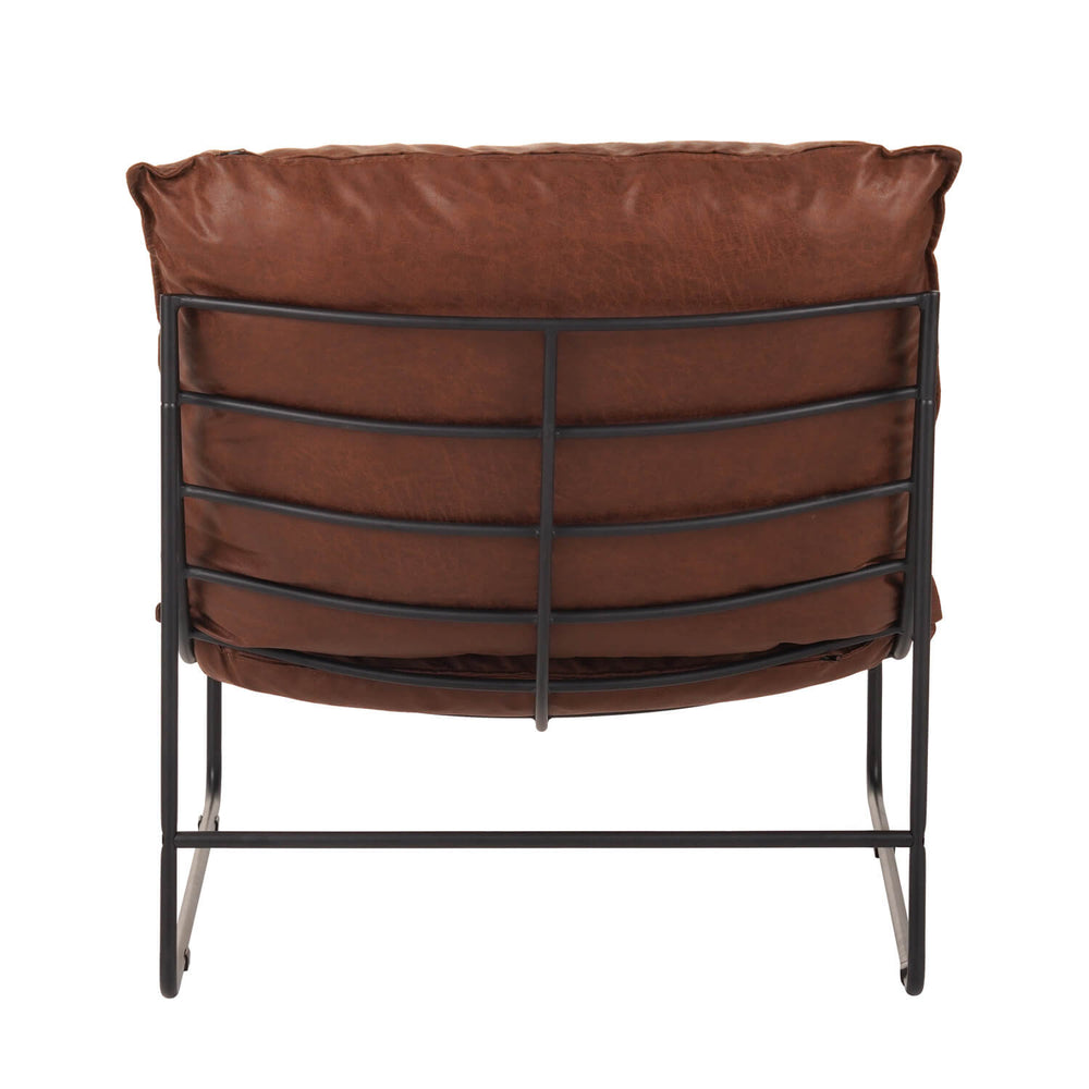 Sofa Relaxsessel - Mikrofaser Braun