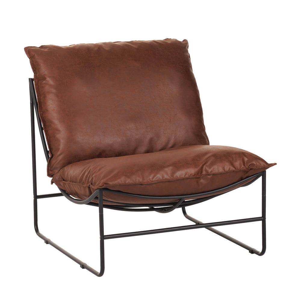 Sofa Relaxsessel - Mikrofaser Braun
