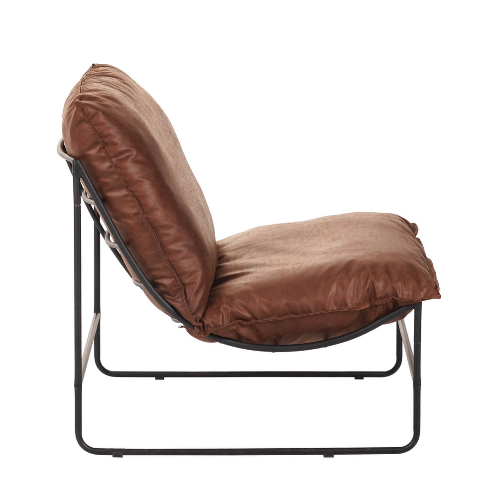 Sofa Relaxsessel - Mikrofaser Braun