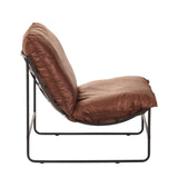 Sofa Relaxsessel - Mikrofaser Braun