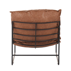 Sofa Relax Fauteuil - Cognac Kunstleer