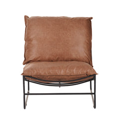 Sofa Relax Fauteuil - Cognac Kunstleer