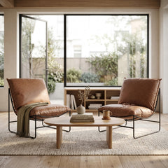 Sofa Relax Fauteuil - Cognac Kunstleer