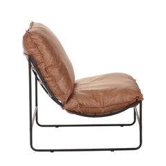 Sofa Relax Fauteuil - Cognac Kunstleer