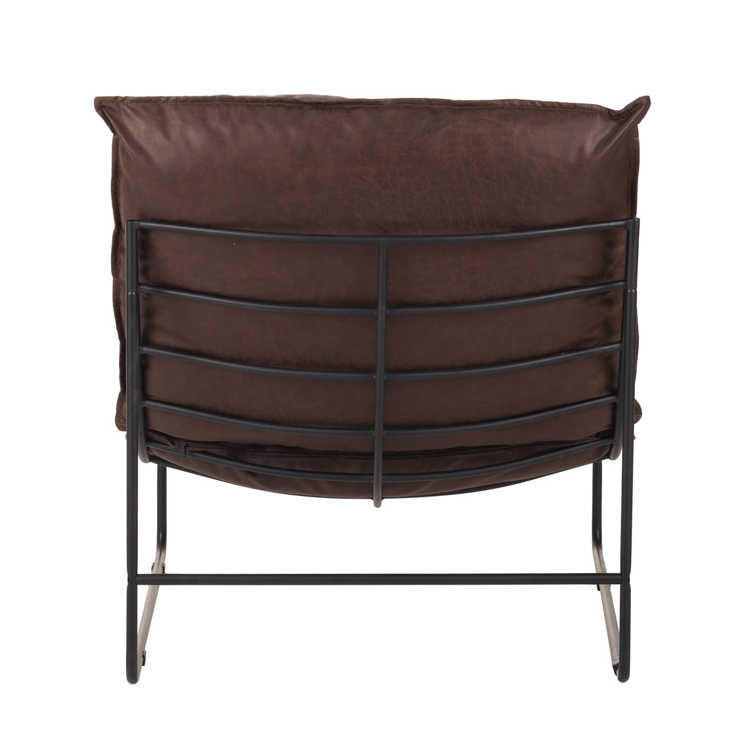 Sofa Relax Fauteuil - Donkerbruin Microvezel
