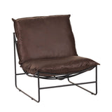 Sofa Relax Fauteuil - Donkerbruin Microvezel