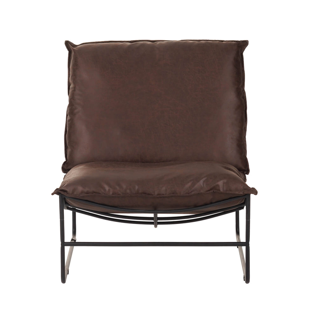 Sofa Relax Fauteuil - Donkerbruin Microvezel