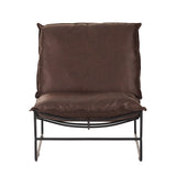Sofa Relax Fauteuil - Donkerbruin Microvezel