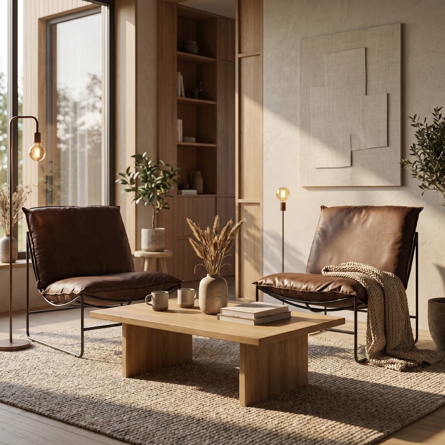 Sofa Relax Fauteuil - Donkerbruin Microvezel