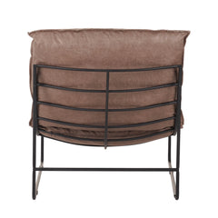 Sofa Relax Poltrona - Ecopelle Sabbia