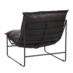 Sofa Relax Poltrona - Similpelle Nera