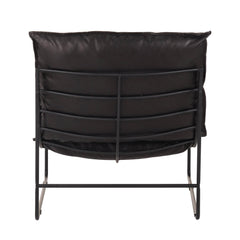 Sofa Relax Poltrona - Similpelle Nera