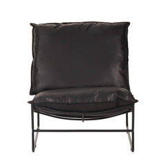 Sofa Relax Poltrona - Similpelle Nera