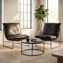 Fauteuil relax Sofa – Noir