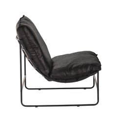 Sofa Relax Poltrona - Similpelle Nera