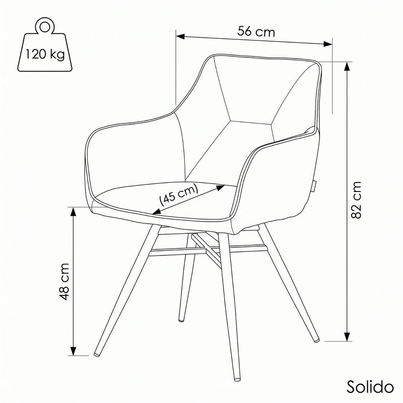 Product dimensions