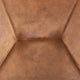 Solido Dining Chair - Cognac Microfiber
