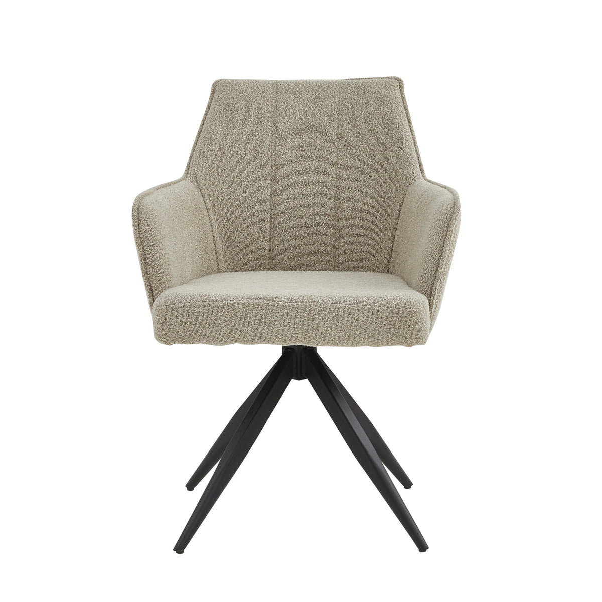 Sophie Dining Chair - Beige Bouclé