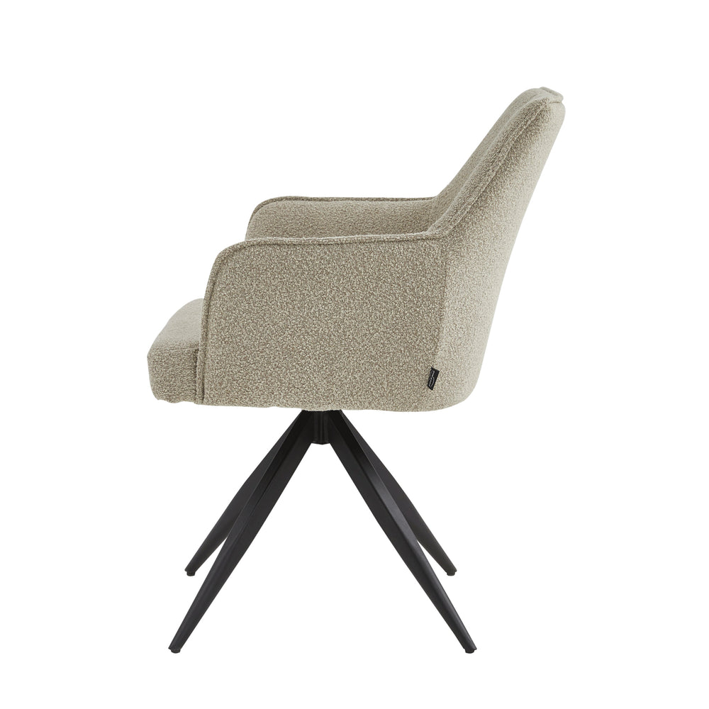 Sophie Dining Chair - Beige Bouclé
