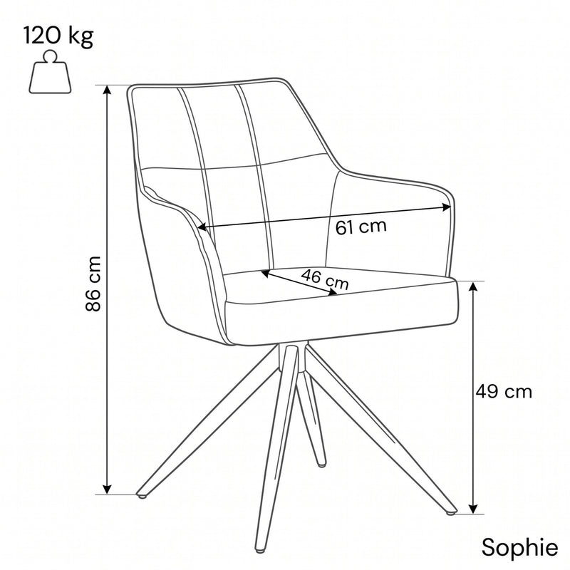 Product dimensions