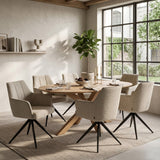 Sophie Dining Chair - Beige Bouclé