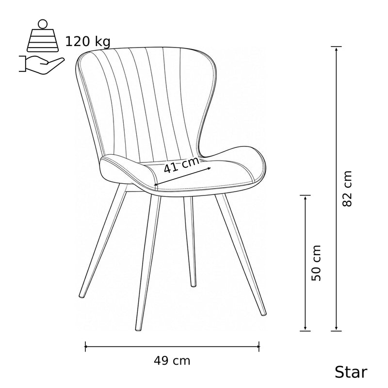 Product dimensions