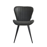 Star Eetkamerstoel - Antraciet Microfiber