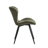 Star Eetkamerstoel - Groen Microfiber