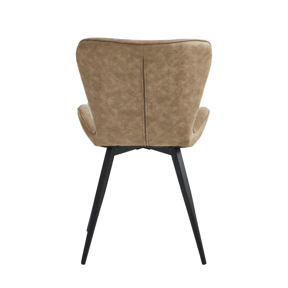 Star Eetkamerstoel - Sand Microfiber